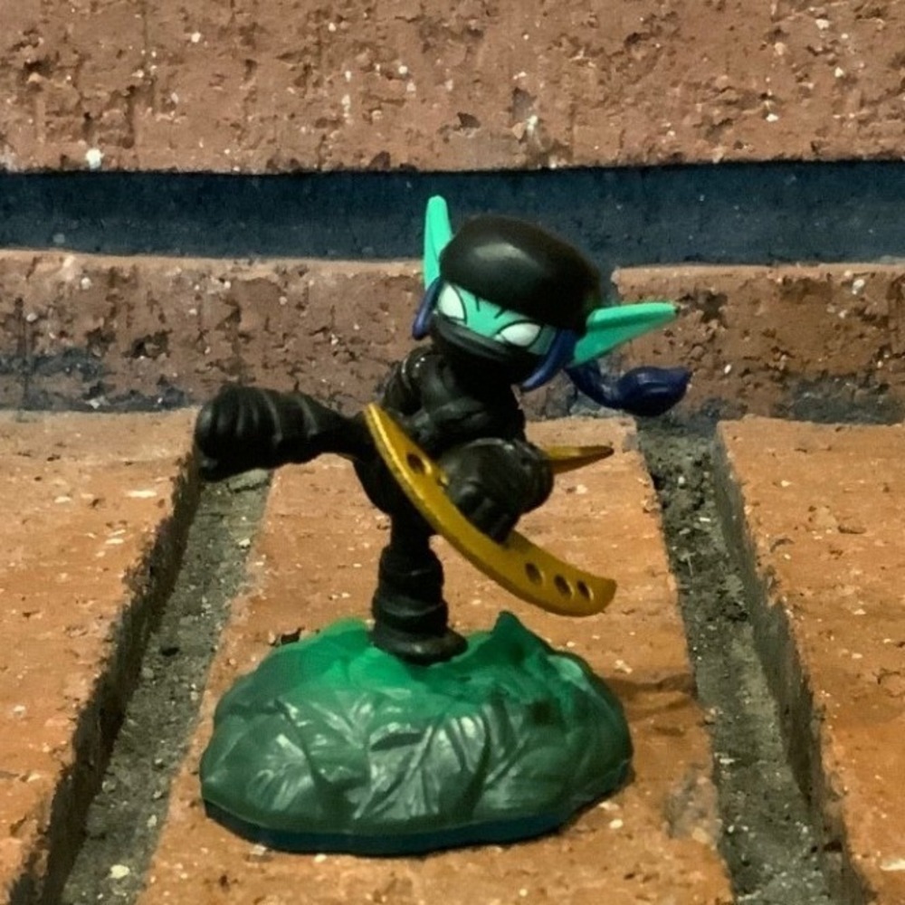 Skylanders SWAP Force Ninja‎ Stealth Elf Figure Activision 2013